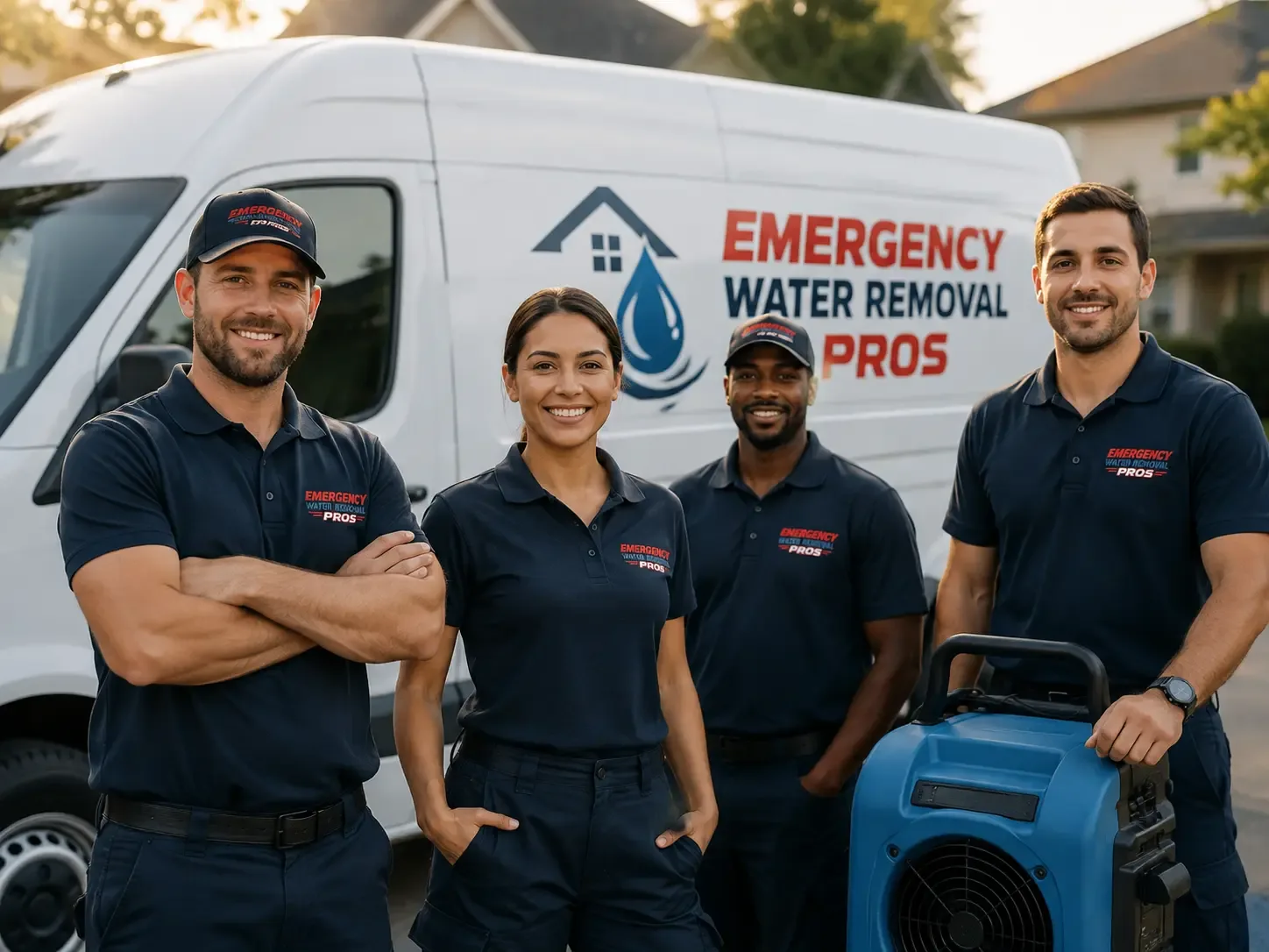 Emergency Water Removal company in Toquerville, UT